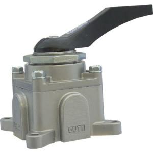 日本精器 手動切替弁 10A パネルタイプ  ( BN-4H41CPB-10 )｜orangetool