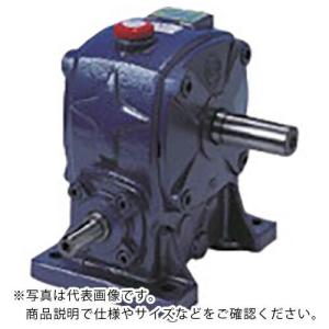 シグマー ウォーム減速機 ウォーム上段 芯間距離60mm 減速比1/50 ( LMH-B-60-50 ) シグマー技研(株) (メーカー取寄)｜orangetool