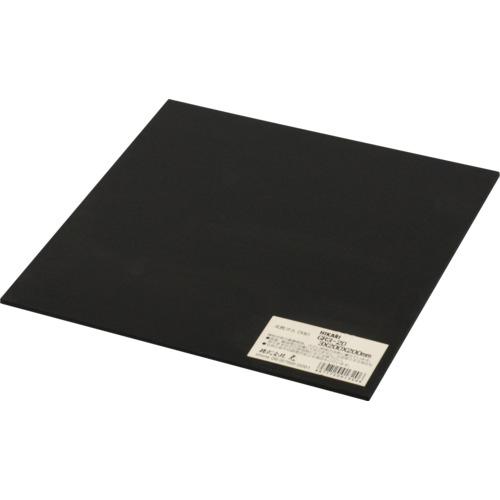 光 ゴム板 黒 3×200×200mm ( GR3-20 ) (株)光