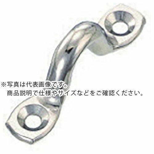 【SALE価格】水本 取手 ステンレス アイストラップ 線径6mm ピッチ46mm ( IS-6 )...