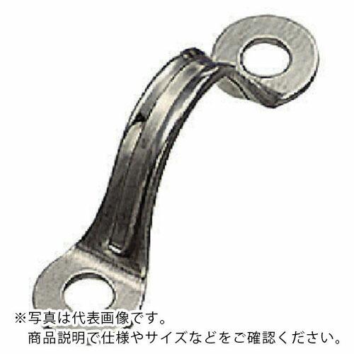 【SALE価格】水本 取手 ステンレス シートアイストラップ ピッチ34mm 使用荷重0.05kN ...