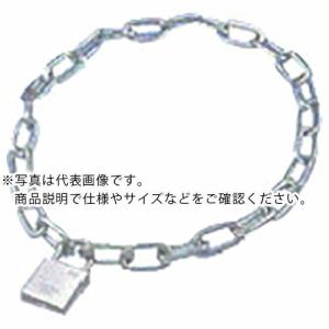 水本 南京錠 ステンレス スーパーデフロック チェーン長さ1000mm 鍵:SDK-65  ( SDL-65-10 )｜orangetool