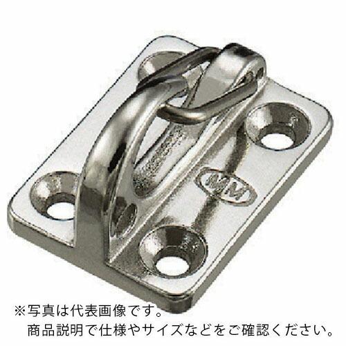 水本 ( 水本機械製作所 )　吊金具（ビス止めタイプ）　ステンレス　ウォールフックＩＰ型　３２ｍｍ×...