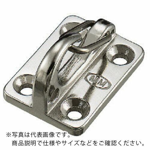 水本 ( 水本機械製作所 )　吊金具（ビス止めタイプ）ステンレス　ウォールフックＩＰ型　３８．５ｍｍ...