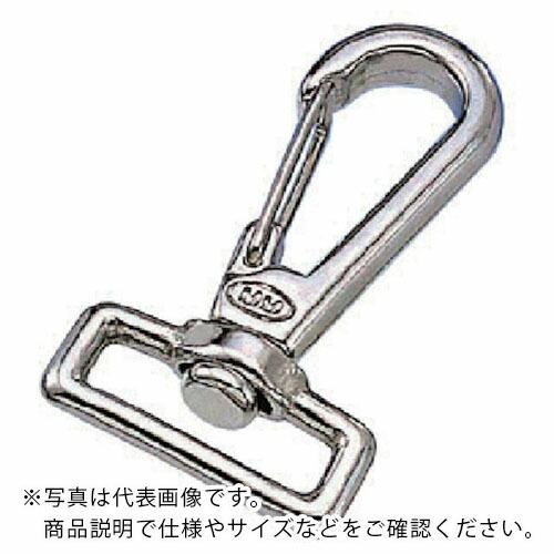 水本 ( 水本機械製作所 )　ステンレス　スイベルベルトフック　長さ６３ｍｍ　Ｗ１：３１ｍｍ ( B...