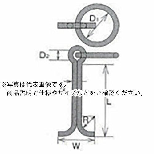 水本 ステンレス 係船環MI型 リング内径150mm ( MI-19 ) (株)水本機械製作所 (メ...