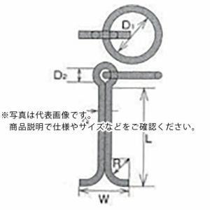水本 ステンレス 係船環MIS型 リング内径200mm ( MIS-25 ) (株)水本機械製作所 (メーカー取寄)｜orangetool