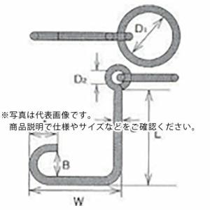 水本 ステンレス 係船環ML型 リング内径200mm  ( ML-25 )｜orangetool