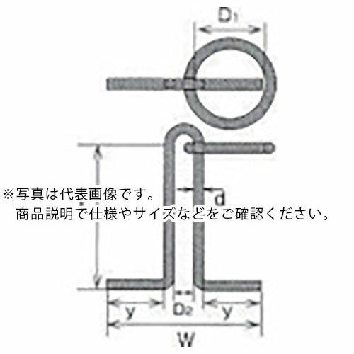 水本 ステンレス 係船環MR型 リング内径150mm  ( MR-19 )