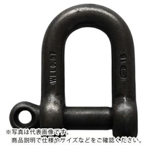 TAIYO 捻込シャックル 黒 25MM(3010740) ( NGS25 )｜orangetool