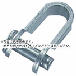 水本 ( 水本機械製作所 )　ステンレス　リベット式シャックル　長さ１９ｍｍ内幅７ｍｍ ( PS-4 ) (メーカー取寄)
