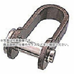 水本 ( 水本機械製作所 )　ステンレス　リベット式シャックル（ブラウン）　長さ１９ｍｍ内幅７ｍｍ ( PS-4BN ) (メーカー取寄)
