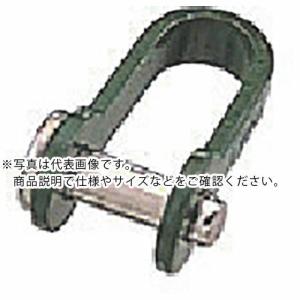 水本 ( 水本機械製作所 )　ステンレス　リベット式シャックル（グリーン）　長さ１９ｍｍ幅７ｍｍ ( PS-4GR ) (メーカー取寄)