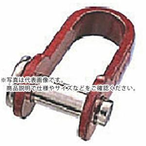 水本 ( 水本機械製作所 )　ステンレス　リベット式シャックル（レッド）　長さ１９ｍｍ内幅７ｍｍ ( PS-4R ) (メーカー取寄)