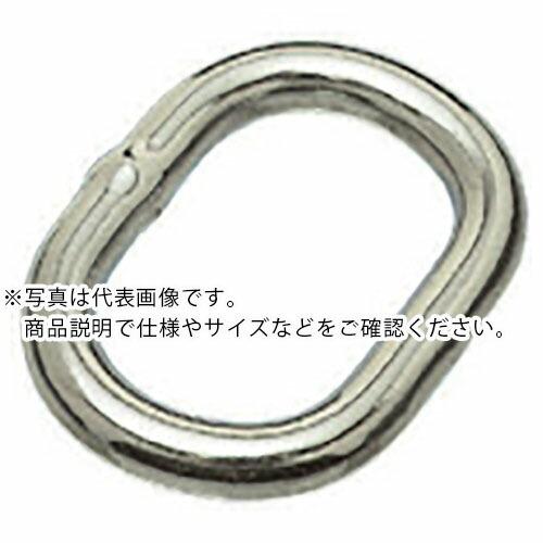 【SALE価格】水本 ステンレス 楕円リンク 線径6mm内長31mm ( RO-6 )