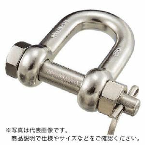 水本 ステンレス SBMシャックル 呼び28mm 使用荷重:39.2kN ( SBM-28 ) (株)水本機械製作所 (メーカー取寄)｜orangetool