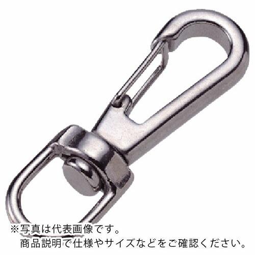 【SALE価格】水本 ステンレス スイベルアイフック 使用荷重:0.05kN ( SEH-0 )