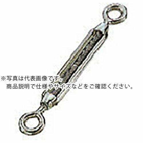 水本 ステンレス 枠式ターンバックル(アイ&amp;アイ) 捻子径M20 使用荷重12.74kN  ( TB...