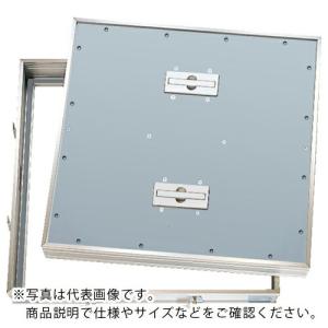 ダイケン 床点検口アンダーハッチ 5NAS2A型 5NAS245A DAIKEN ( ダイケン ) 床点検口アンダーハッチ 600角 ステン目地枠