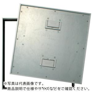 DAIKEN ( ダイケン ) 床点検口アンダーハッチ 450角 ステン目地枠