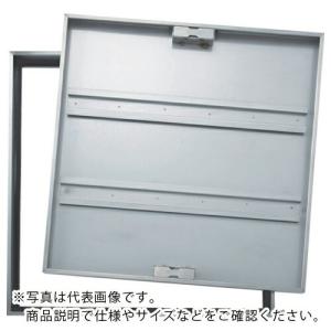 DAIKEN ( ダイケン ) 床点検口アンダーハッチ 450角 ステン目地枠