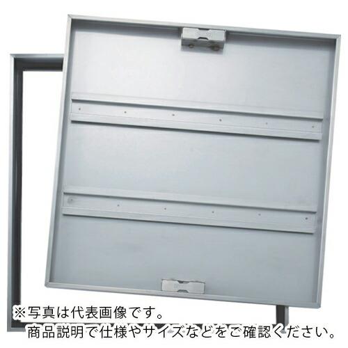 DAIKEN 床点検口アンダーハッチ 600×600 ステン枠H50タイプ  ( FSRM60 ) ...