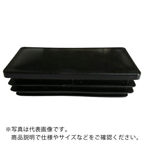 アルインコ 樹脂キャップ 平角パイプ40X20用 ブラック (4個入) ( AC321K4 )