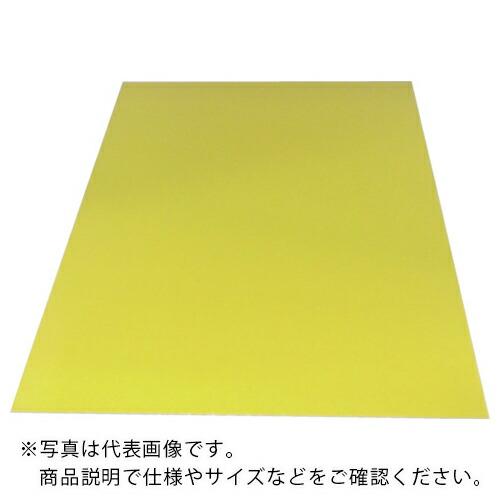 アルインコ アルミ複合板 3X450X300 イエロー  ( CG345-61 )
