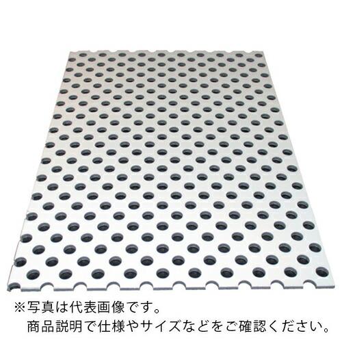 アルインコ アルミ複合板パンチ 3X450X300 アイボリー  ( CG34P-01 )