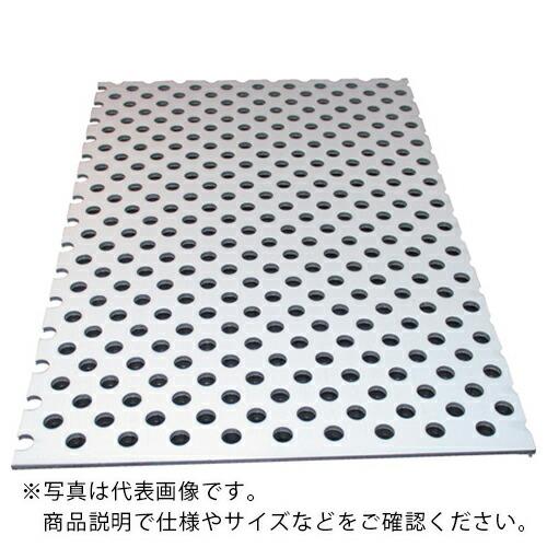 アルインコ アルミ複合板パンチ 3X600X450 ホワイト  ( CG46P-02 )