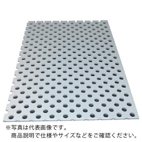 アルインコ アルミ複合板パンチ 3X900X450 シルバー  ( CG49P-21 )