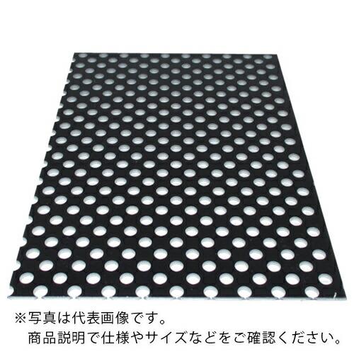 アルインコ アルミ複合板パンチ 3X910X910 ブラック  ( CG99P-11 )