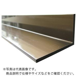 アルインコ アルミ不等辺アングル 20X40X2.0 ブロンズ 3.65m  ( FA141BS )｜orangetool