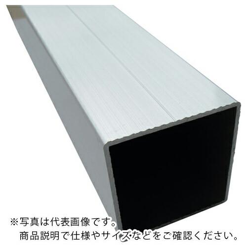 アルインコ アルミ角パイプ 9X9X1.2 シルバー 3.65m  ( FB100SS )