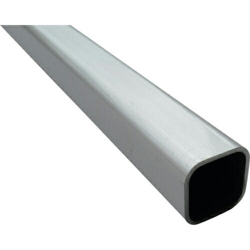 アルインコ アルミ角パイプ角R5付 19X19X1.2 シルバー 4m  ( FB103S )