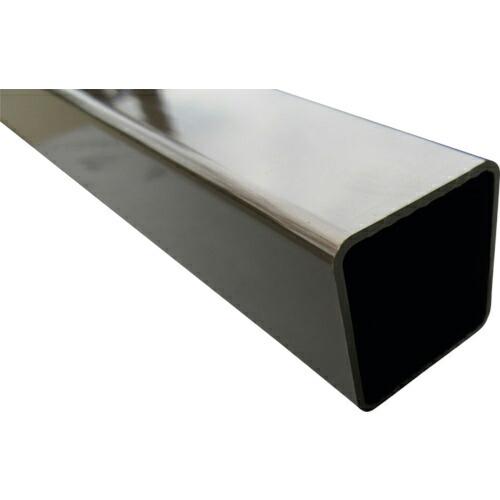 アルインコ アルミ角パイプ角R3付 25X25X1.2 ブロンズ 4m  ( FB106B )