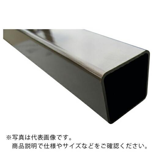 アルインコ アルミ角パイプ角R3付 25X25X1.2 ブロンズ 3.65m  ( FB106BS ...