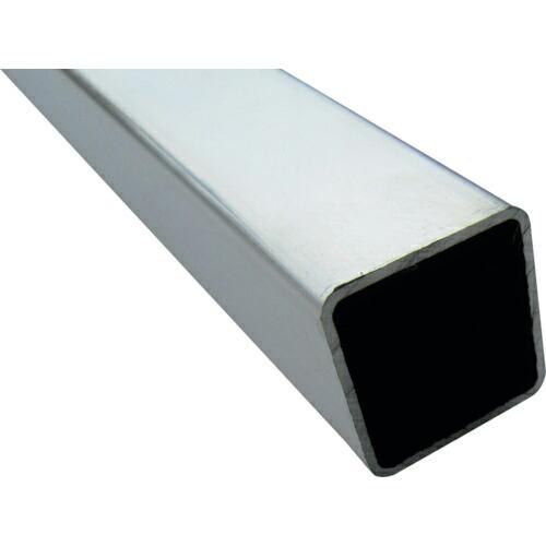 アルインコ アルミ角パイプ角R3付 25X25X1.2 生地 4m  ( FB106N )