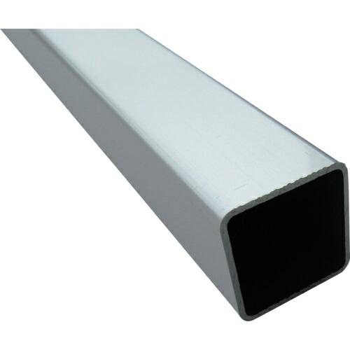 アルインコ アルミ角パイプ角R3付 25X25X1.2 シルバー 4m  ( FB106S )