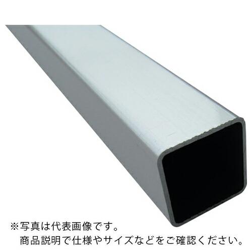 アルインコ アルミ角パイプ角R3付 25X25X1.2 シルバー 3.65m  ( FB106SS ...