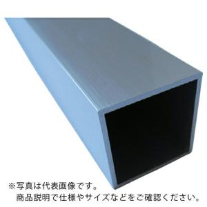アルインコ アルミ角パイプ 80X80X2.0 シルバー 4m  ( FB120S )｜orangetool