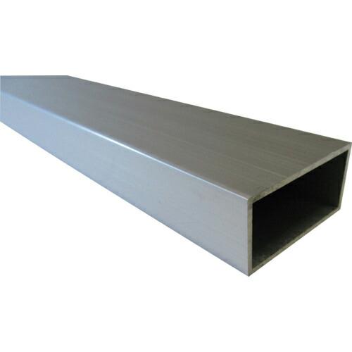 アルインコ アルミ角パイプ 70X50X2.0 シルバー 4m  ( FB149S )