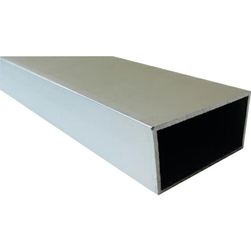 アルインコ アルミ角パイプ 100X50X1.8 生地 4m  ( FB153N )