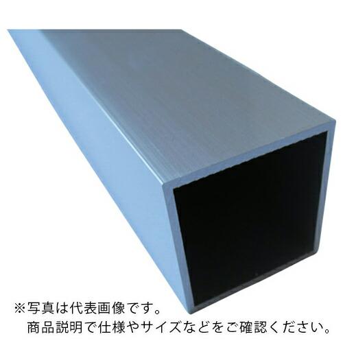 アルインコ アルミ角パイプ 10X10X1.0 シルバー艶消し 4m  ( FB200S )