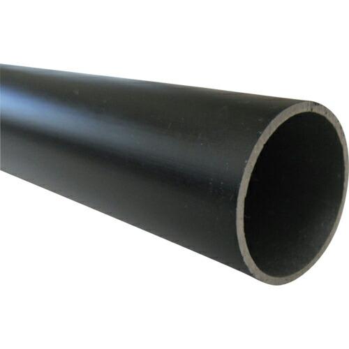 アルインコ アルミ丸パイプ 32X2.0 ブラック 3.65m  ( FC111KS )