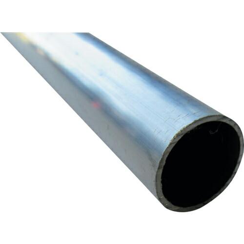 アルインコ アルミ丸パイプ 38X2.0 生地 4m  ( FC113N )