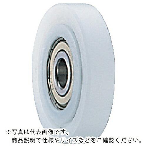 ヨコヅナ ベアリング入 ジュラコン(R)車 車のみ 40mm 平 ( 1131 )