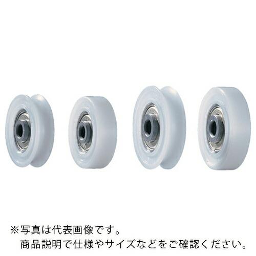 ヨコヅナ ベアリング入 ジュラコン(R)車 車のみ 22mm 平 ( 1206 )