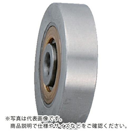 ヨコヅナ ベアリング入 ステンレス車 車のみ 36mm 平 ( 1305 )