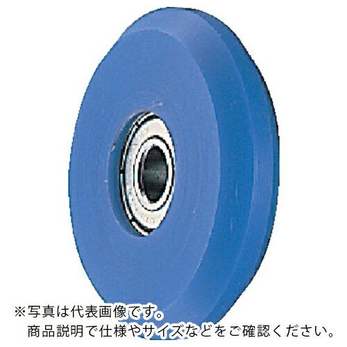 ヨコヅナ ベアリング入 MCナイロン車 車のみ 42mm V ( 5500 )